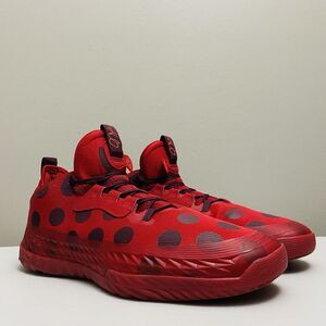 adidas Harden Vol 5 Futurenatural Red Polka Dot Men's Basketball Shoes Size 14